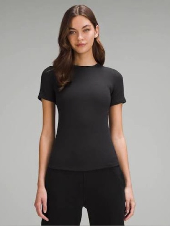 lululemon athletica Tops - Lululemon | Hold Tight T Shirt Black | 4